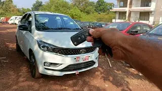 TATA TIAGO XZ PLUS AUTOMATIC 🤍 SAFEST SMALL CAR FOR FAMILY ❤️ @techno_mandy