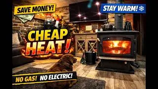 How I Heat My Entire House With Wood (And What It Really Costs)