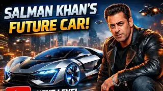 Salman Khan Ki Future Car 😱 | Technology Ne Sabko Shock Kar Diya #bollywood #salmankhan #explore 