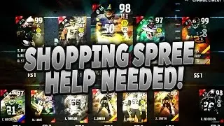 SHOPPING SPREE COMING UP!! | I NEED YOUR HELP! | MUT 16 LINEUP UPDATE AND INFO