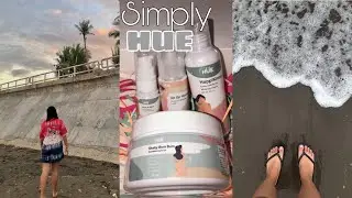 SIMPLY HUE PRODUCTS & BEACH I Miss Lthrone