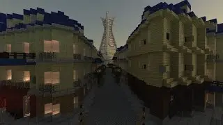 Building Kalos Update 5; Lumiose City