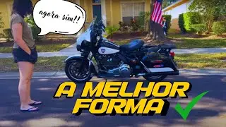 Como colocar a moto em neutro sem estressar