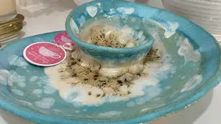 #28 Pottery Kiln Opening - Amaco and Mayco Glaze Combinations - Swirl Bowl, Mugs and Bowls❤️