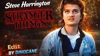 Steve Harrington edit|Stranger Things|Every Breath You Take|Dinocane