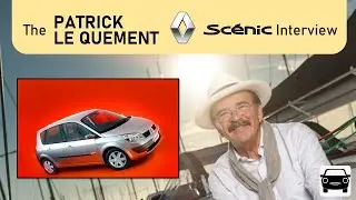 Full Renault Sc&eacute;nic interview with Patrick le Qu&eacute;ment