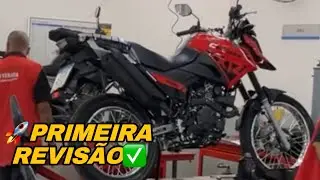 VALOR DA REVISÃO DE 1.000 km DA CROSSER 150 2024