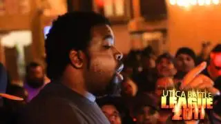 UTICA BATTLE LEAGUE- BLAZE VS. REAL TALK