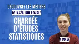 D&eacute;couvrez l'Assurance retraite avec Romane, Charg&eacute;e d&rsquo;&eacute;tudes statistiques