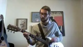 Mr Rinaldi Playing National Anthem
