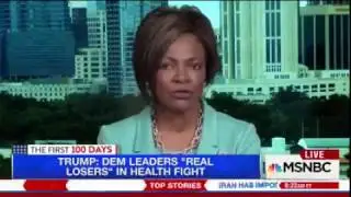 Rep. Val Demings on MSNBC Talking About ACA