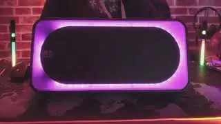 Altec Lansing Shockwave 200 Wireless 180W Bluetooth Party Speaker
