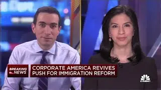 Corporate America revives push for immigration reform