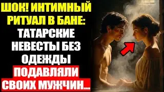 ТАТАРСКИЕ Невесты: ИСПЫТАНИЕ Взгляда, Что Ломало Мужчин В Бане...