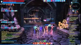 Tera Gameplay Gemking does Necromancer Tomb Dungeon Playthrough Epic