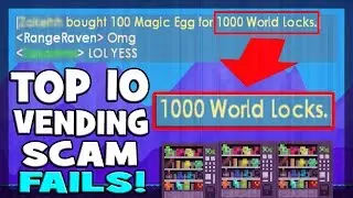 Growtopia | 10 самых неудачных мошеннических схем с вендинговыми автоматами