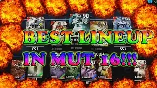 BEST LINEUP IN MADDEN 16?????? | 94 RONDE BARBER DEBUT!!!! | CHAMPIONSHIP ROUND | MUT 16
