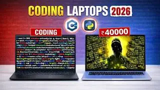 Top 5 Best Coding Laptops Under 40000 for Students | Best Laptops for Coding Under 40k in 2026