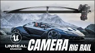 Master Cine Camera Rail Rig in Unreal Engine 5 | Complete Cinematic Camera Movement Tutorial
