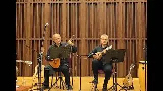 Raffaele Calace: Jeunesse with baroque mandolin and romantic guitar