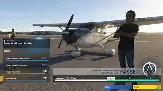 Как сдать PPL на оценку «А» — Flight Simulator 2024