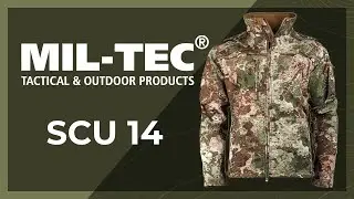 Softshellová bunda MIL-TEC SCU 14 - Military Range