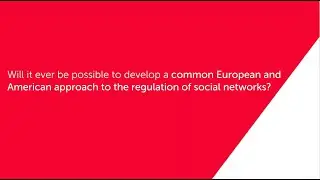 Why a transatlantic discussion on content moderation issues is essential with Florence G'sell