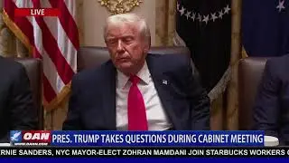 Pres.Trump Hosts Meeting with Cabinet Members