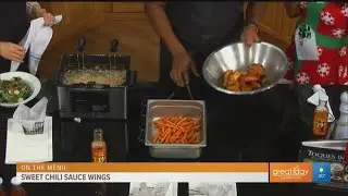 Learn the secrets of frying chicken with chef Timothy Dean