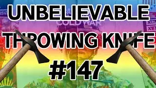 UNBELIEVABLE THROWING KNIFE #147 | COD: BLACK OPS COLD WAR SPECIAL | THROWING KNIFE KILLCAM SERIES