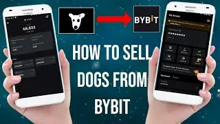 How To Sell ByBit Dogs 🐕 Coin | Withdrawal Dogs & USDT To Bank Account.