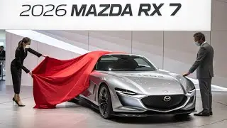 2026 Mazda RX-7 Reveal &ndash; Rotary Engine Returns with a Modern Twist!