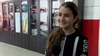 Učenici oslikali svoju školu od poda do plafona