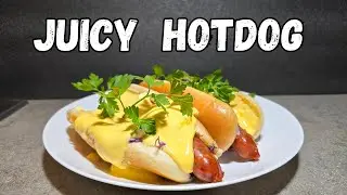 This Hot Dog Is WAY Too Juicy 🤤
