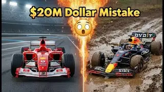 $20M F1 Cars 🏎️💰 vs Mud 🌪️ | Ferrari F2004 🔴 vs Red Bull RB19 🔵⚡😱