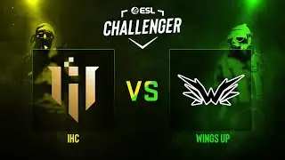 IHC vs Wings Up | Карта 2 Nuke | ESL Challenger Melbourne 2022 Asia Closed Qualifier