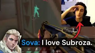Meeting a Subroza Fan in Valorant Ranked...