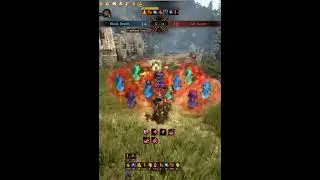 BDO - Maegu Red Battlefield #music #slowedandreverb #gaming
