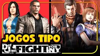 JOGOS TIPO DEF JAM FIGHT FOR NY PARA PLAYSTATION 2