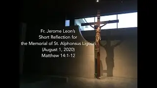 Peer Pressure | Daily Reflections in 3 minutes with Fr. Jerome | Memorial of St. Alphonsus Ligouri