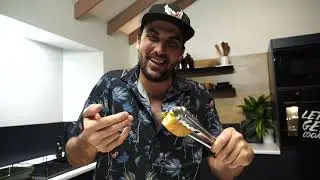 Картофель, фаршированный беконом