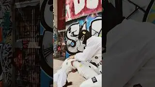 Reto superado 😱 Cubano 100% Manu la Habana (Mr Warlock y Miss Witch) #salsa #love #videoviral #Ia