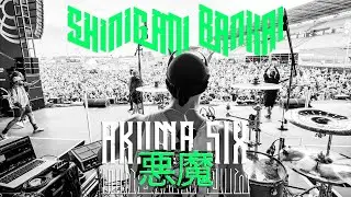 AKUMA SIX - SHINIGAMI BANKAI [live @ Rock am Ring] [Official Video]