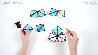 TOSY Magnet Pyramid: How To Create Unique Valentine Gifts part 1 (Tutorial)