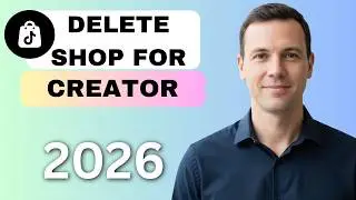 How to Delete Tiktok Shop for Creator  (full guide 2026)