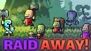 Raid Away! - RPG Idle Clicker Android Gameplay