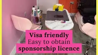 Sold by owner: Beauty & Nail Salon for Sale Wimbledon, London #SponsorshipLicence #businessforsale