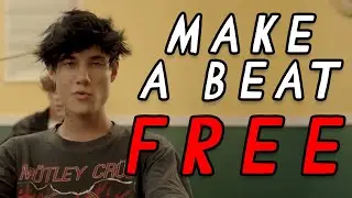 MAKING POP PUNK BEATS FOR FREE || Beat Production on a Budget
