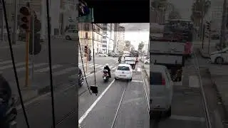 This is how Italians drive in Naples