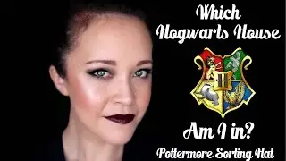 Which Hogwarts House Am I In? ||  Pottermore Sorting Hat